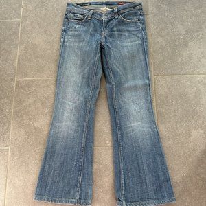 Low Waist Flare Jeans